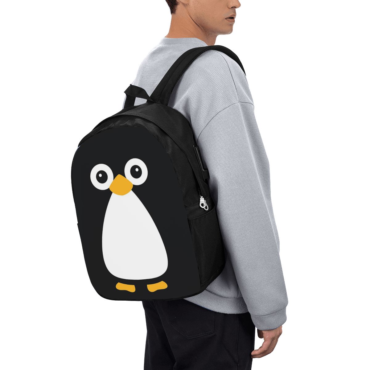 Cute Vector Penguin Backpack T - đánh giá và giá Women Bags College