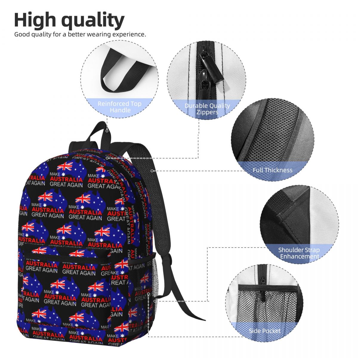 Make Australia Great Again Bac - đánh giá và giá Women Bags In Australia