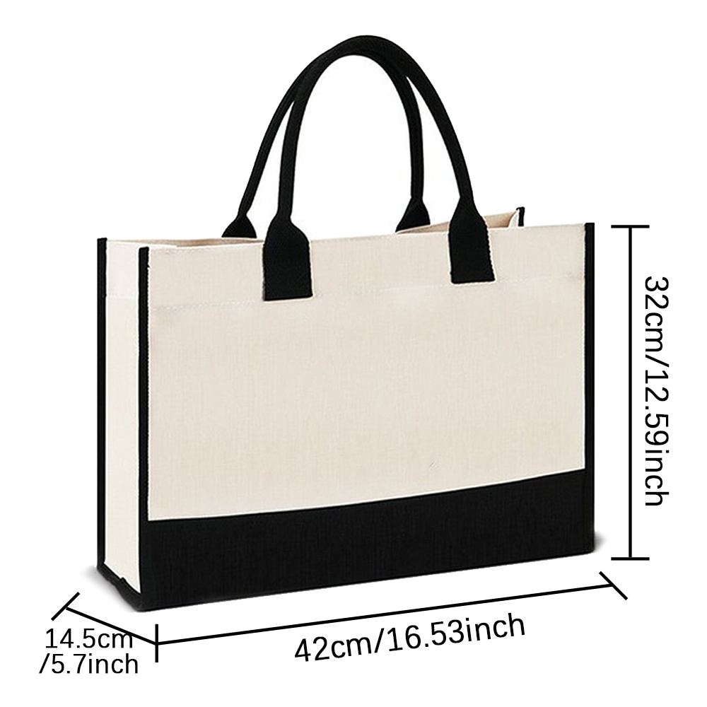Portable Carry Bag Large Capac - đánh giá và giá Women Bags Jute