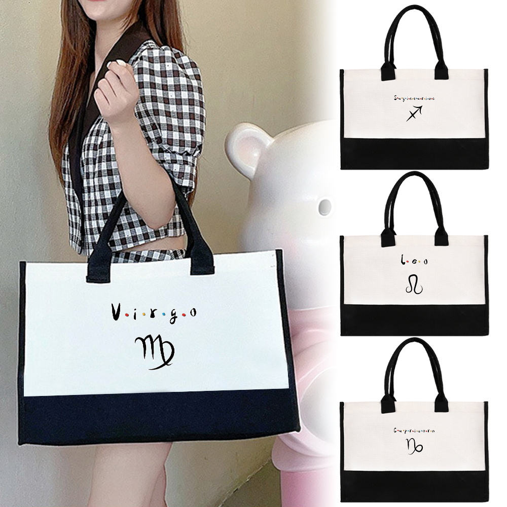 Women's Tote Bag Reusable Shop - đánh giá và giá Women Bags Jute