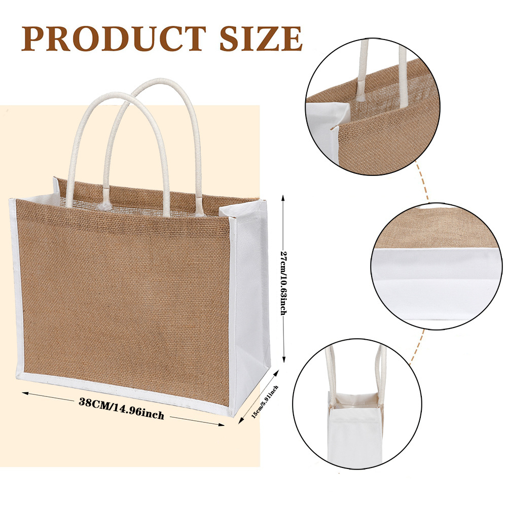You Are A Great Mother and An  - đánh giá và giá Women Bags Jute