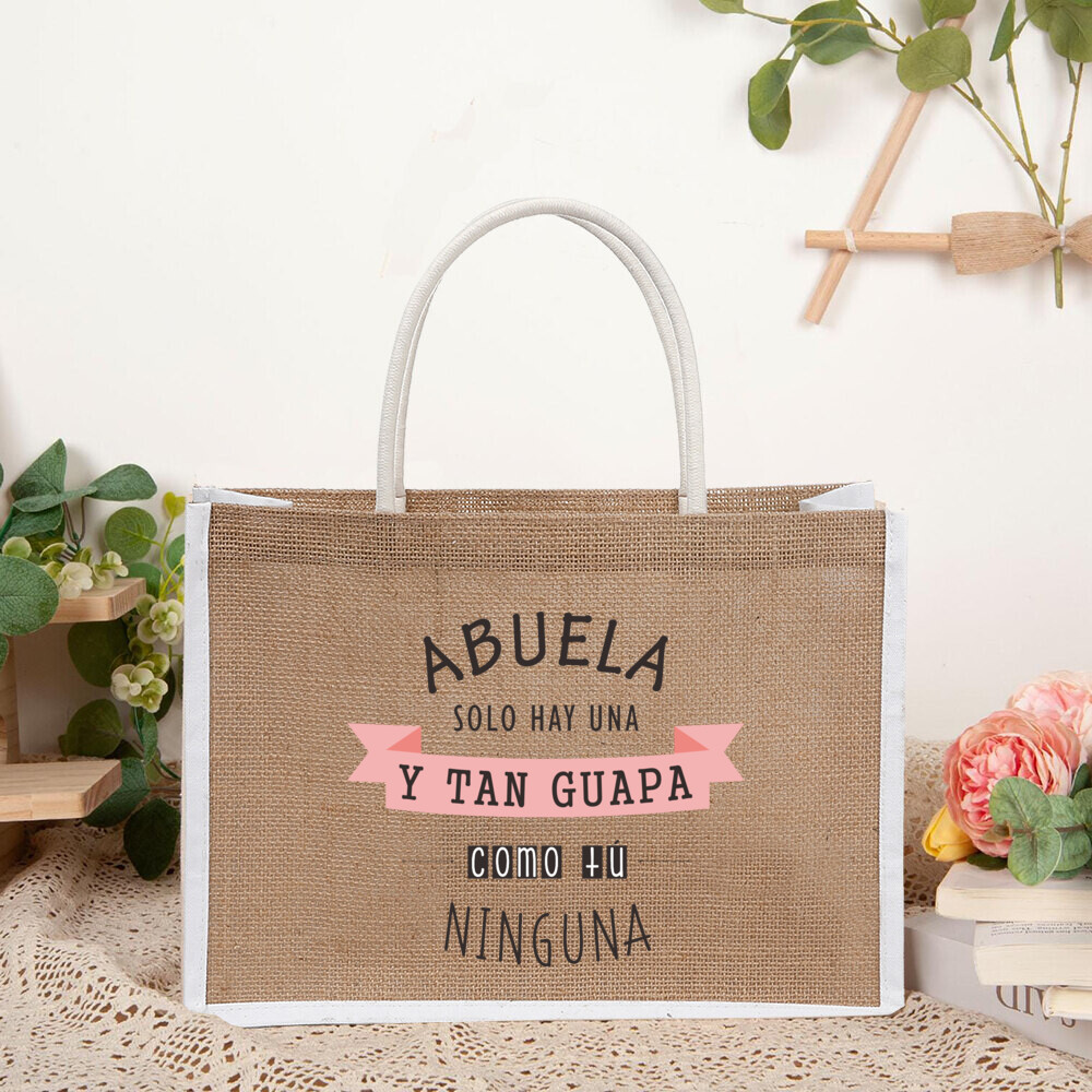 You Are A Great Mother and An  - đánh giá và giá Women Bags Jute