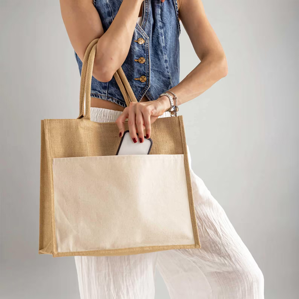 Custom Beach Wedding Tote Bag  - đánh giá và giá Women Bags Jute
